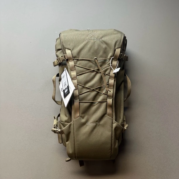 Arcteryx 始祖鸟/07225/军鸟 鳄鱼色45升 战术背包 全新带吊