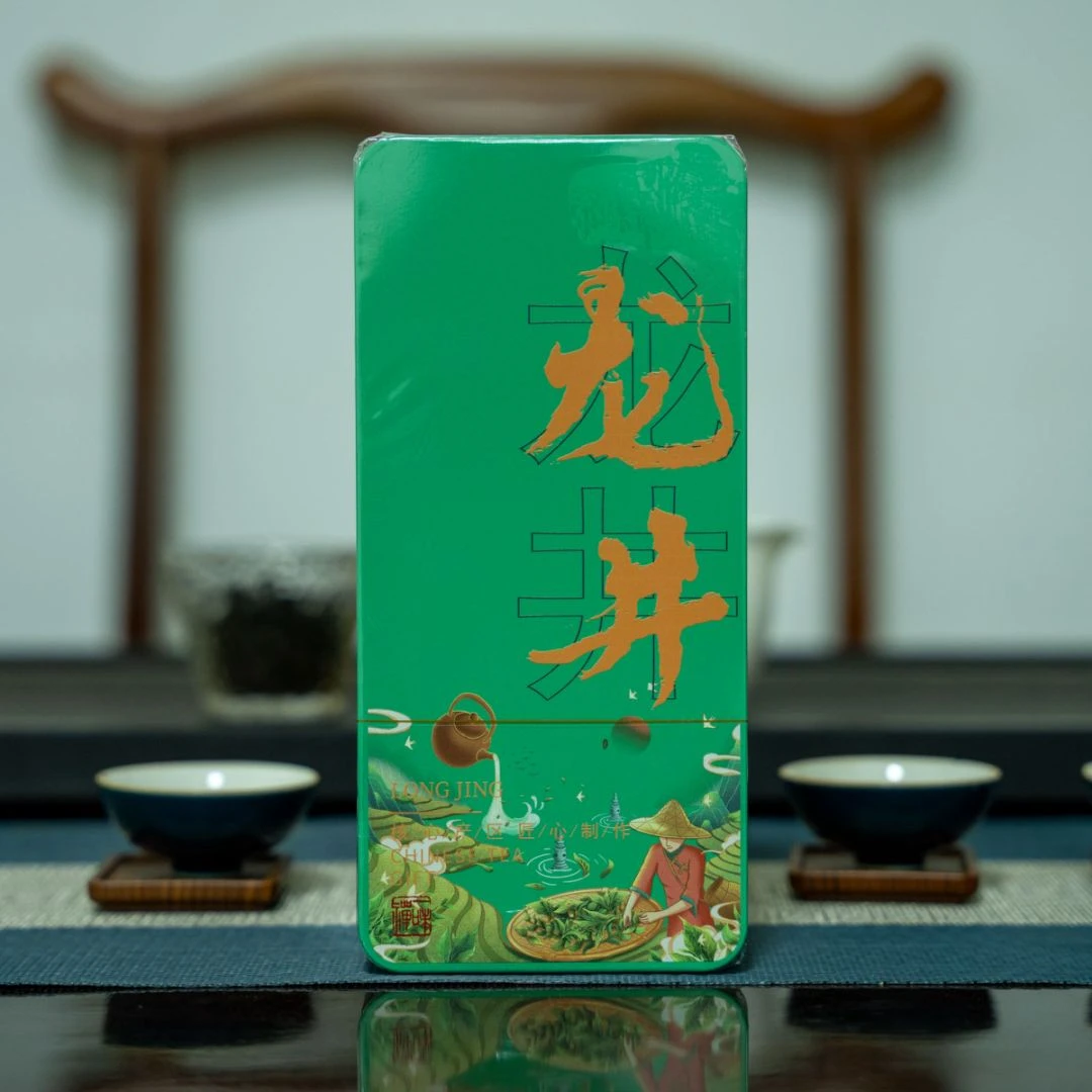 春满堂龙井绿茶60g