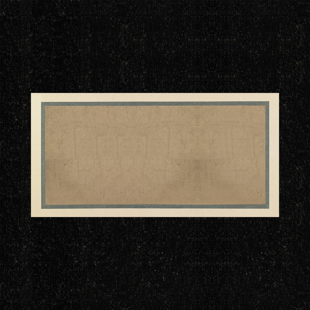 册页小品纸 16张 32x16cm 仿古精品纸微喷纸书法纸 有绢布非蜡染