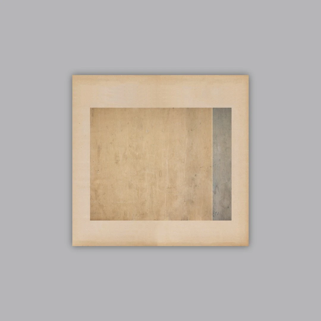 斗方系列 6张34x33厘米 仿古精品纸微喷纸+绢布非蜡染宣纸 可画格