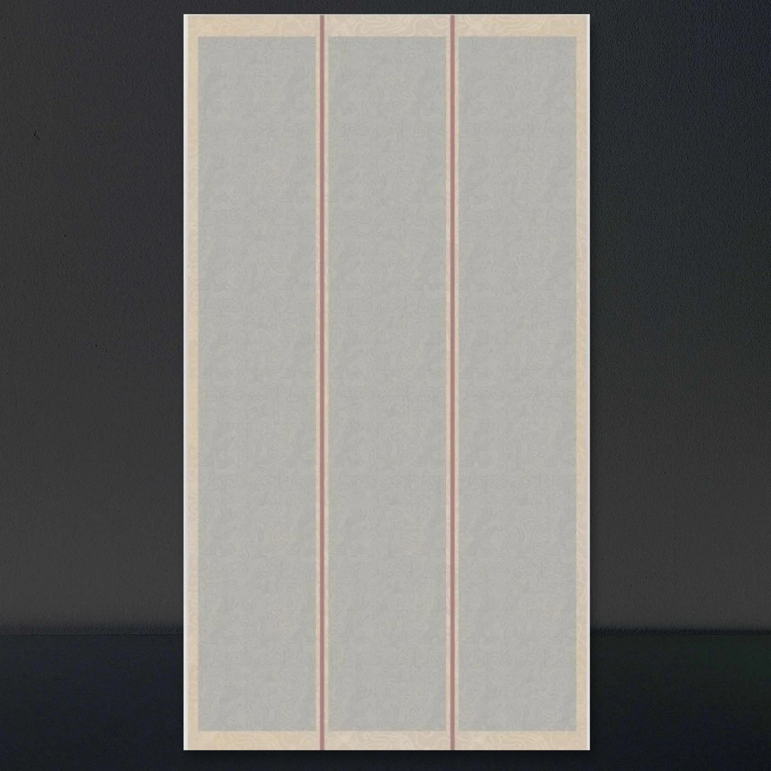 四尺六尺  轻度做旧宋国展纸参赛纸微喷宣纸非蜡染 可定制和画格