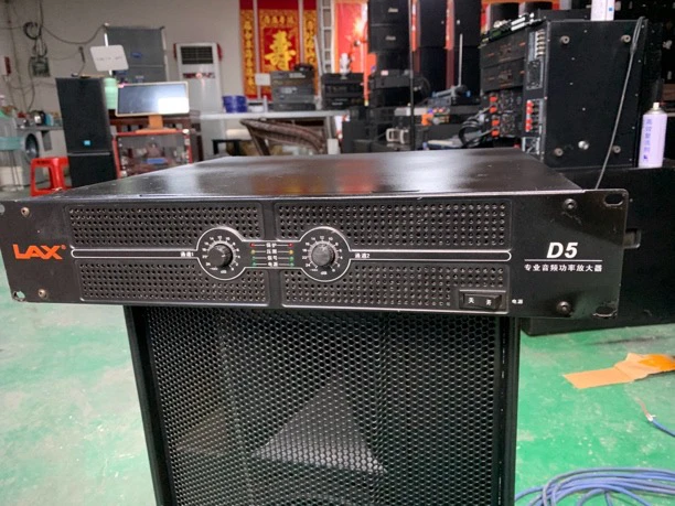 9新  国内品牌锐丰D5，单边500瓦，原装无修