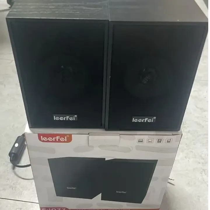 （宠粉福利）迷你木音响一对