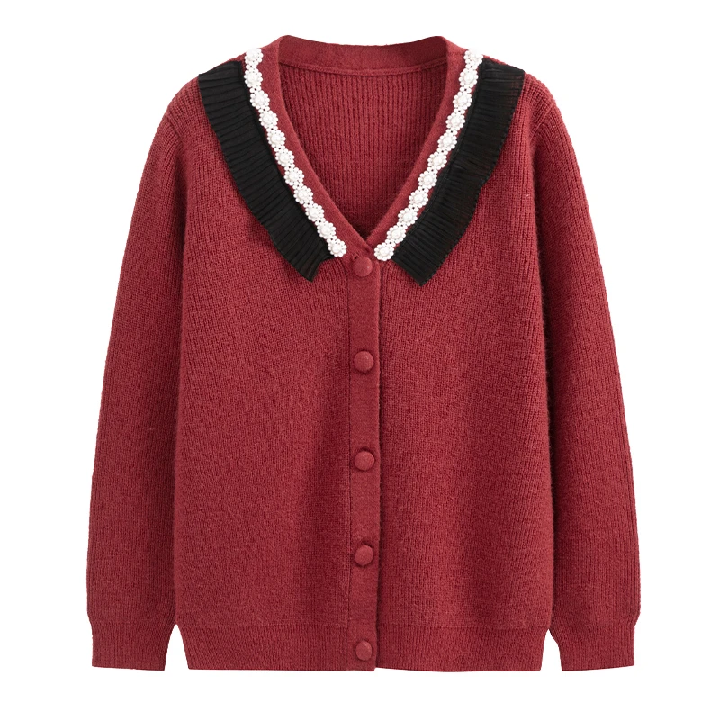 【合集A401-A600号】大码胖妹妹显瘦穿搭女针织衫新