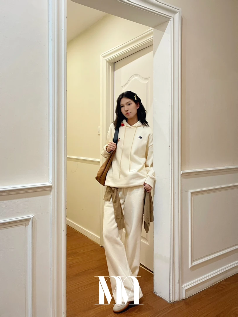 mithworld 浅杏色长裤