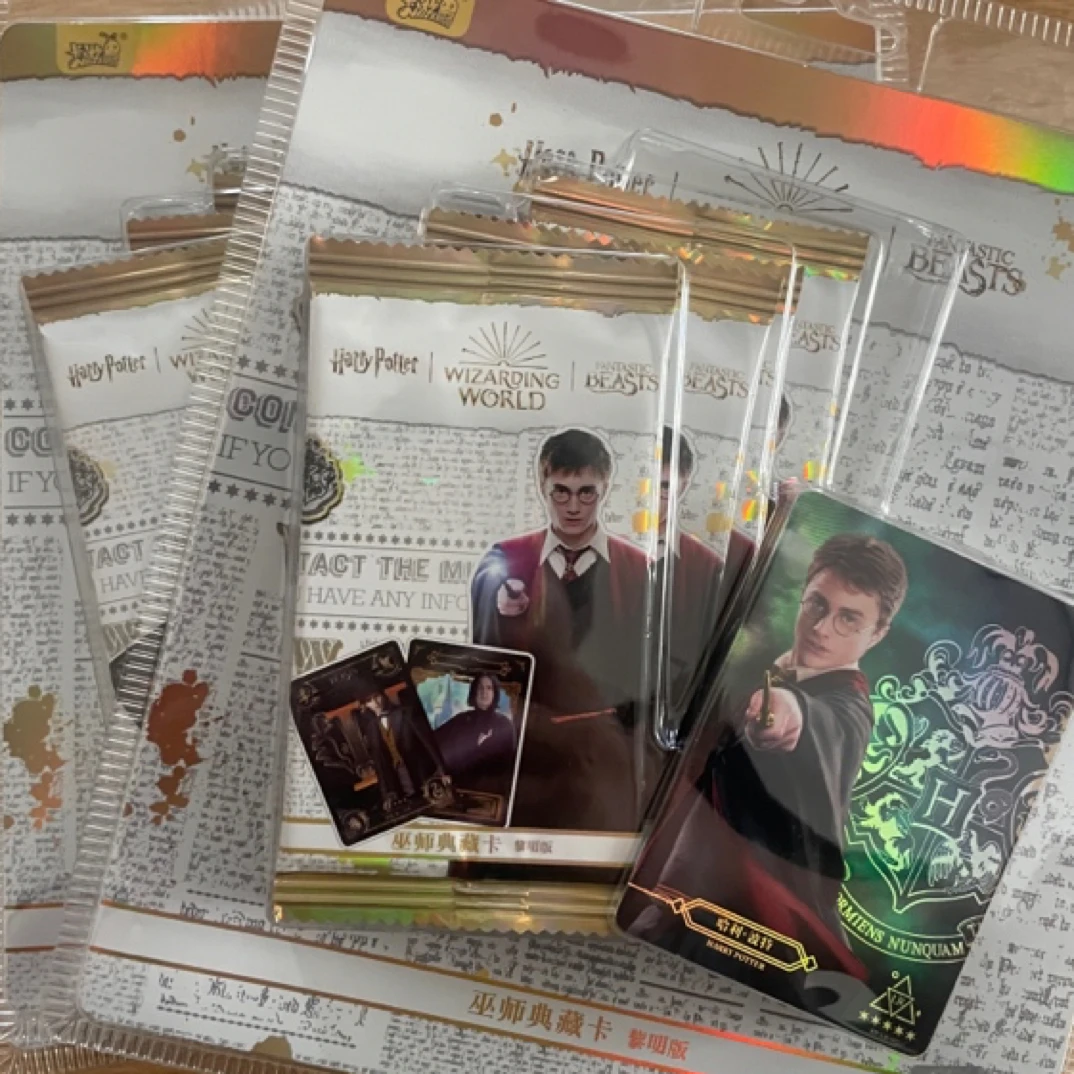 哈利波特第二弹黎明（一挂盒）