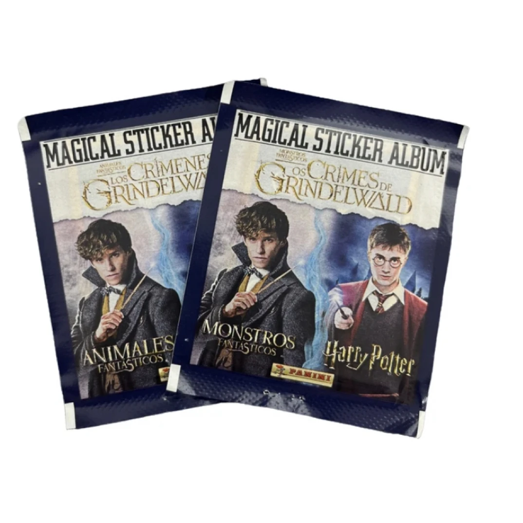 帕尼尼神奇动物2（贴纸）