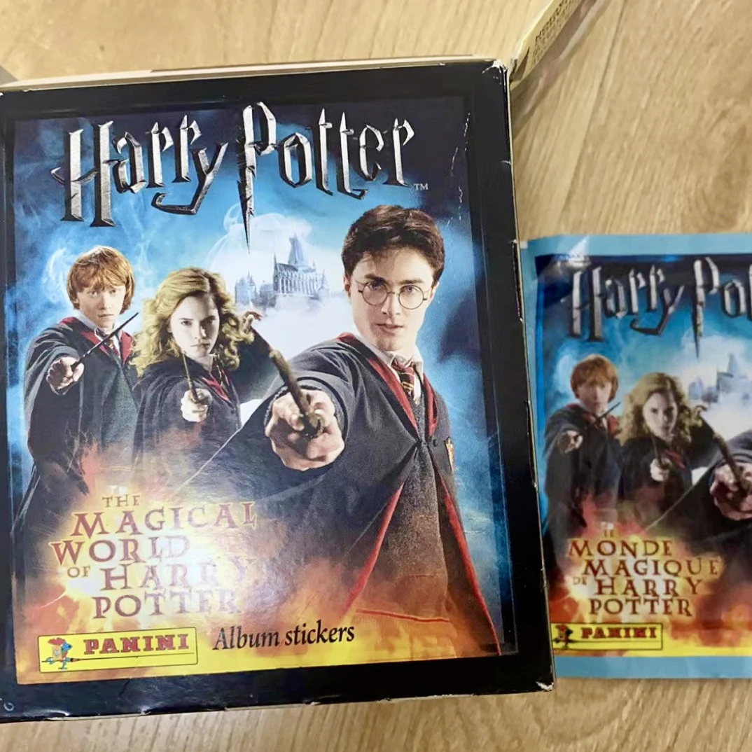 Panini哈利波特贴纸魔法世界