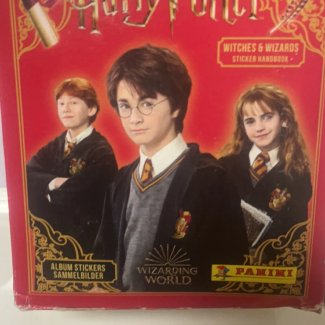 帕尼尼哈利波特女巫与巫师（贴纸）