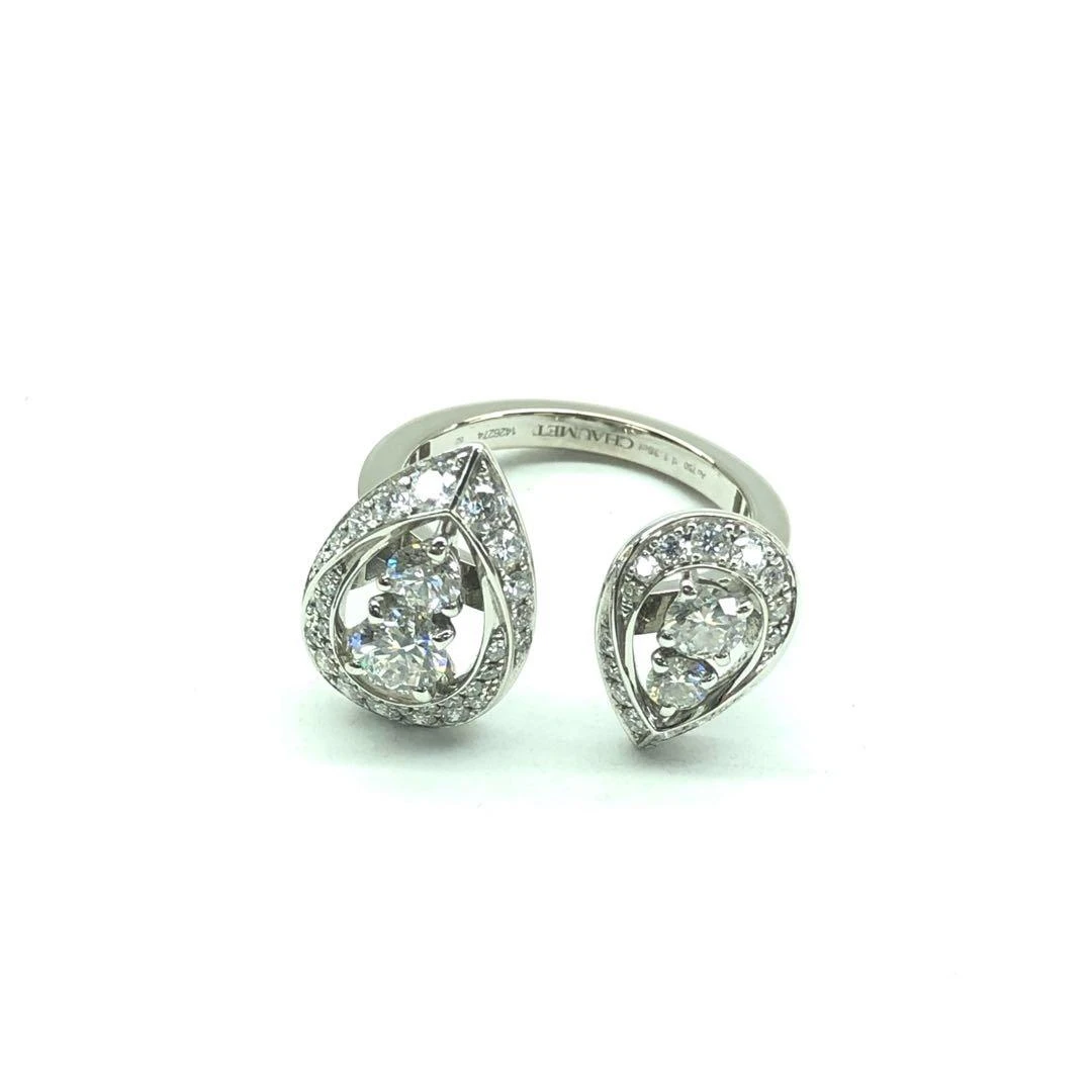 95新 Chaumet/尚美 尚美/戒指/指环/2520