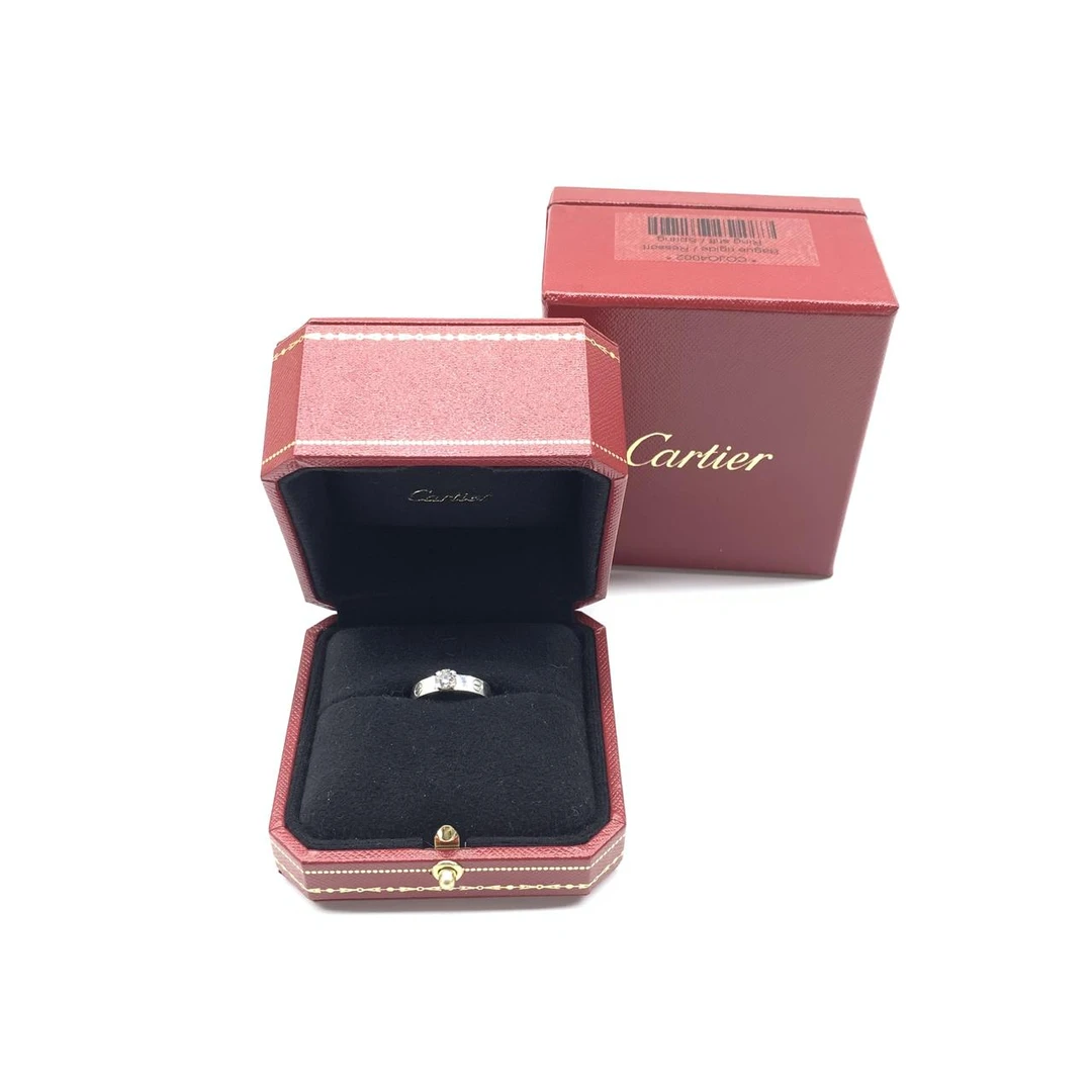 95新 Cartier/卡地亚 卡地亚/戒指/指环/4242