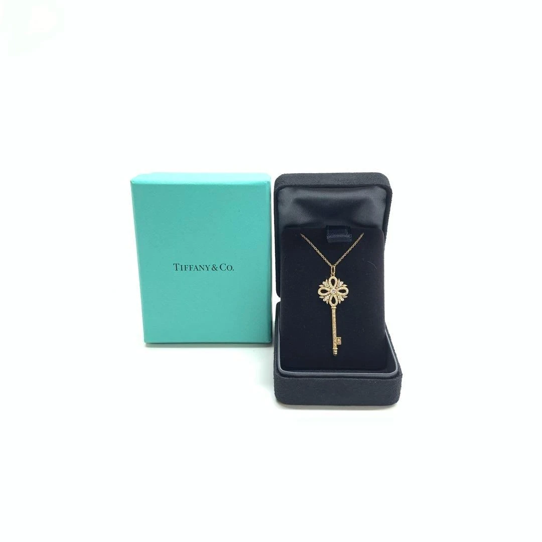 95新 Tiffany & Co./蒂芙尼 蒂芙尼/项链/吊坠/5884