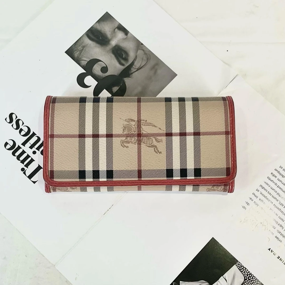 95新 BURBERRY/博柏利 博柏利/钱包/卡包/9376