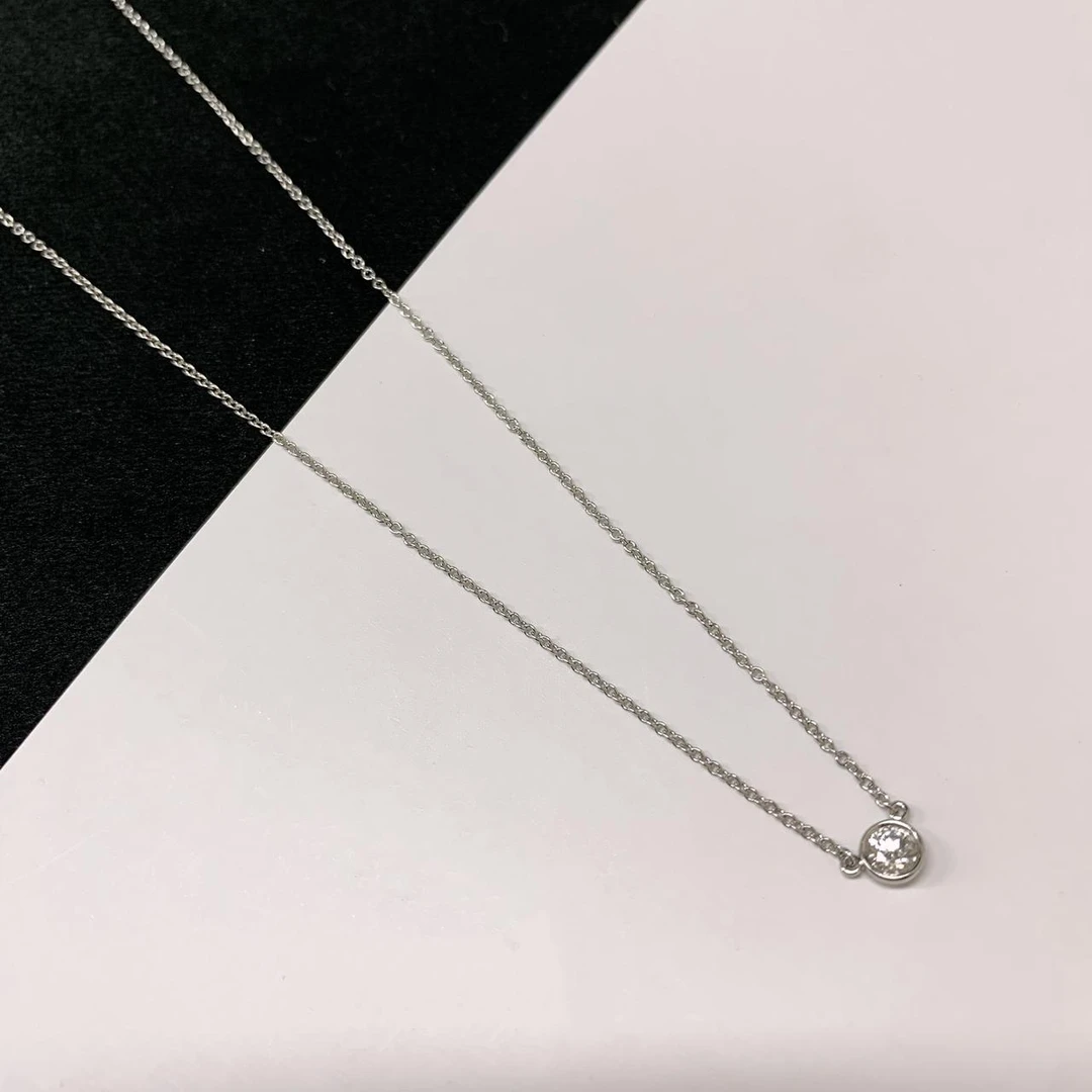 99新 Tiffany & Co./蒂芙尼 蒂芙尼/项链/吊坠/3414