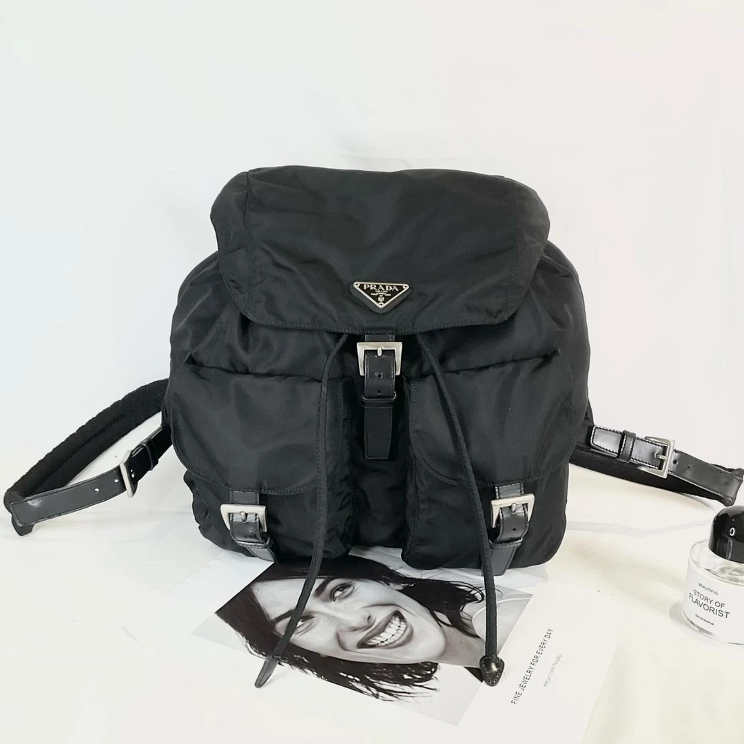 95新 Prada/普拉达 普拉达/双肩包/4885