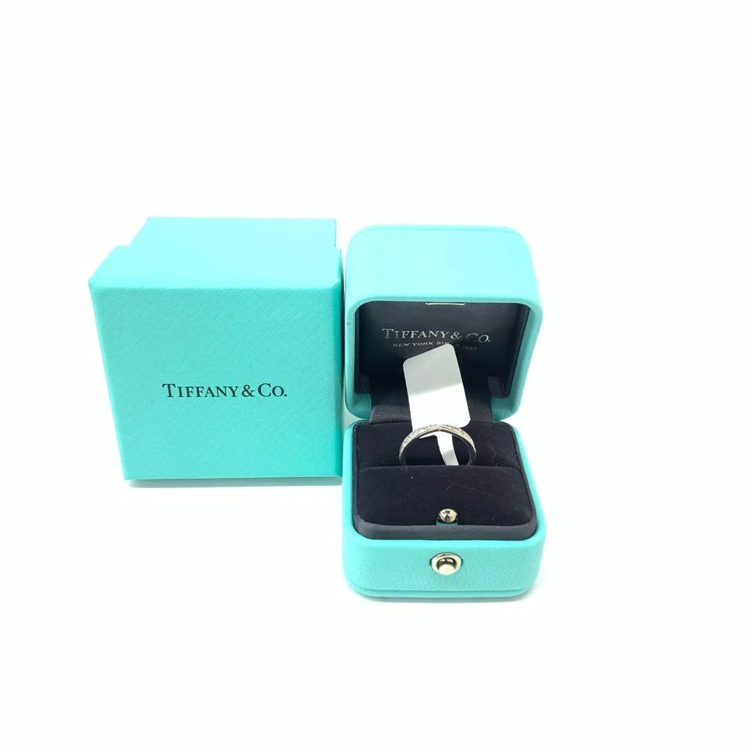 95新 Tiffany & Co./蒂芙尼 蒂芙尼/戒指/指环/4545