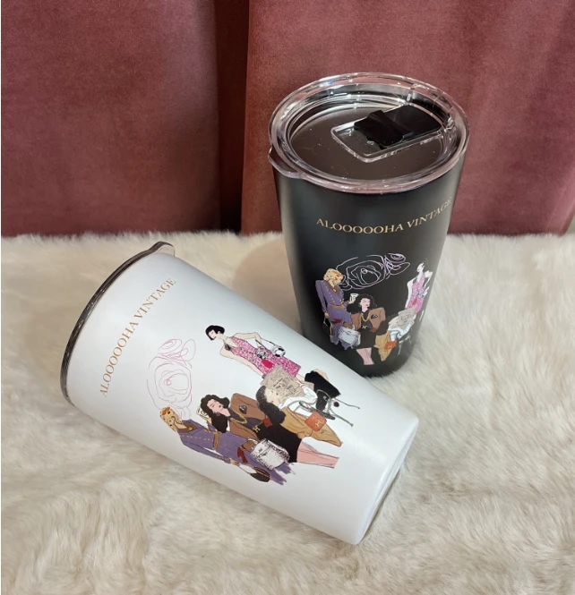 DD- aloha定制水杯