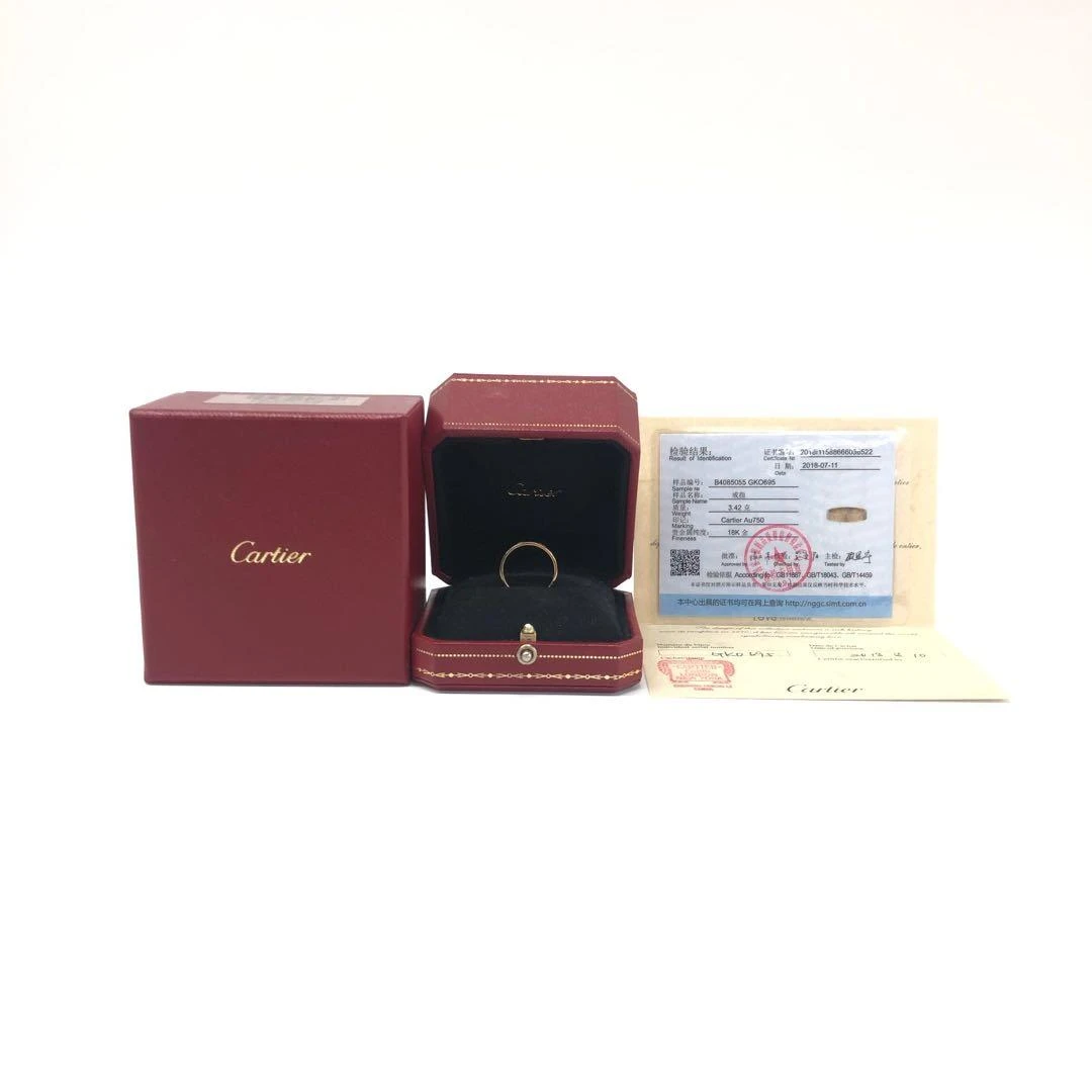 95新 Cartier/卡地亚 卡地亚/戒指/指环/6988