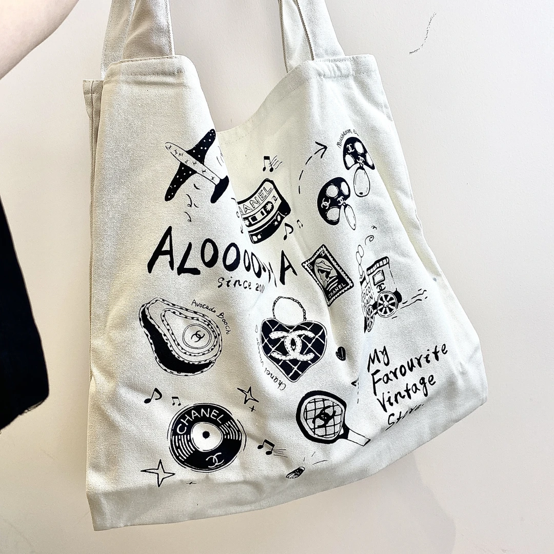 懵思特-Aloha定制手绘帆布袋