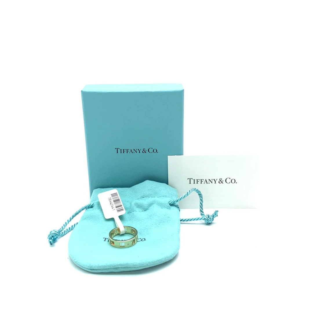 95新 Tiffany & Co./蒂芙尼 蒂芙尼/戒指/指环/2441