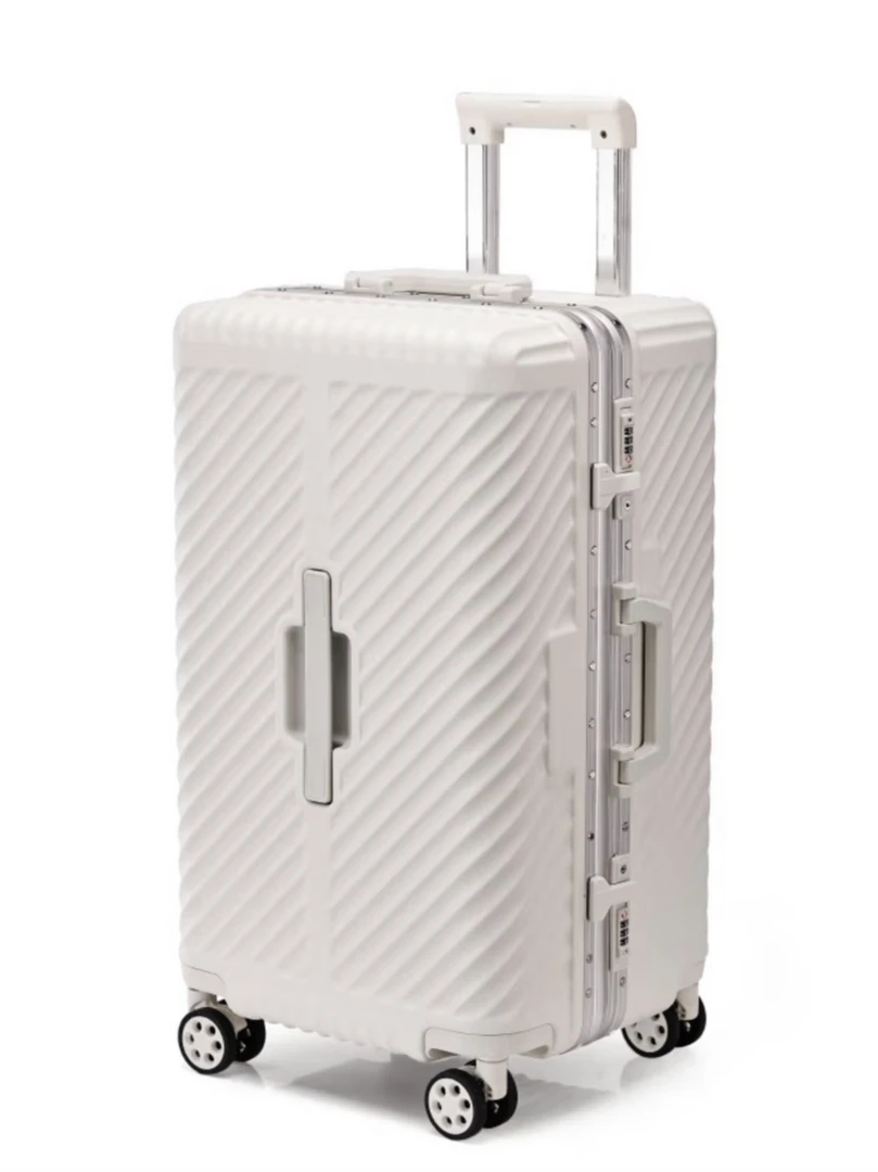 登机女款男款密码箱商务铝框大容量拉杆结实专用学生高颜值行李箱