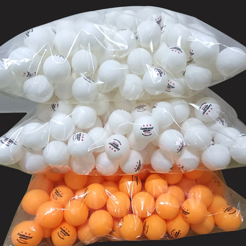 正品三星乒乓球训练比赛专业用自动发球机40+硬球ABS新材料高弹力