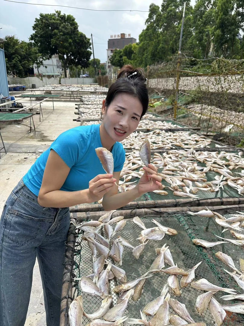 湛江特产红杉鱼干250-500g无添加鱼干咸鱼干海鲜可蒸可炸鲜嫩美味