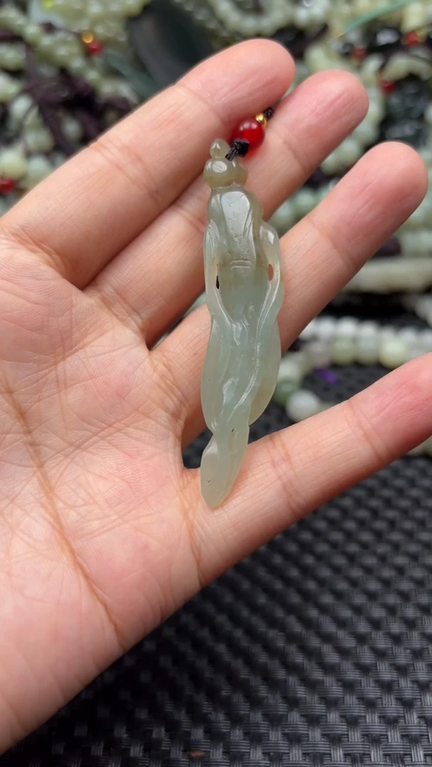 【闪购商品】和田玉颈饰未镶嵌