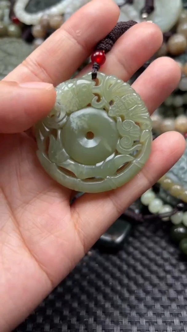 【闪购商品】和田玉颈饰未镶嵌