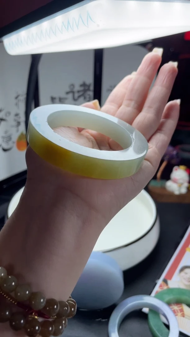 【闪购商品】定制翡翠手镯未镶嵌定制手镯YJZQ/DZS
