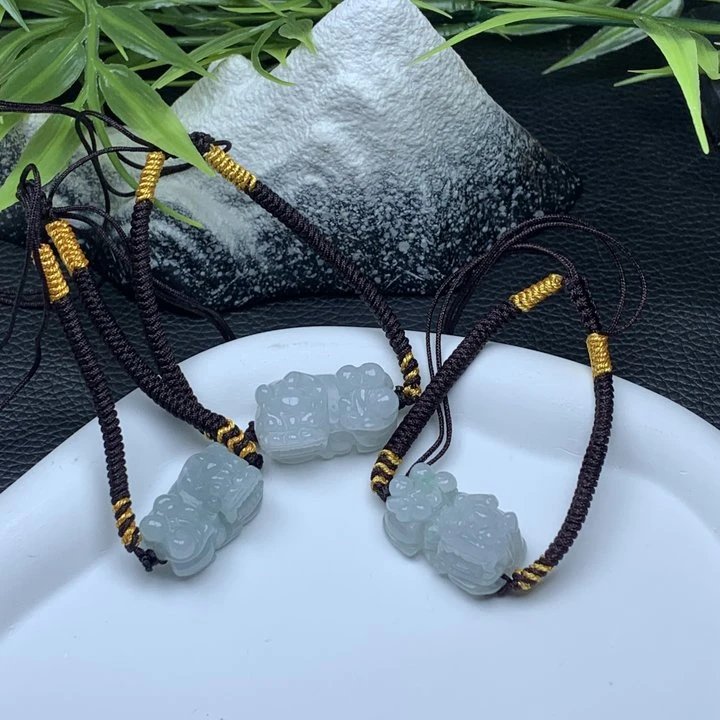 翡翠貔貅FL01@CP多样性发其一配绳