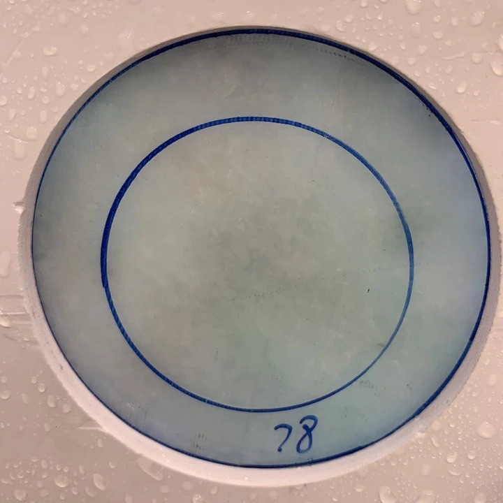 【天空之镜】定制翡翠手镯正圈AASDZS-壹9