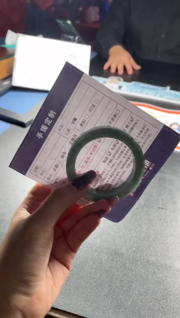 【闪购商品】定制翡翠手镯未镶嵌SZYJ03DZS