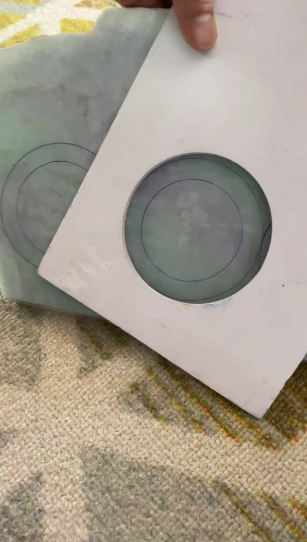 【闪购商品】定制翡翠手镯未镶嵌正圈AJC/SZ4DZS