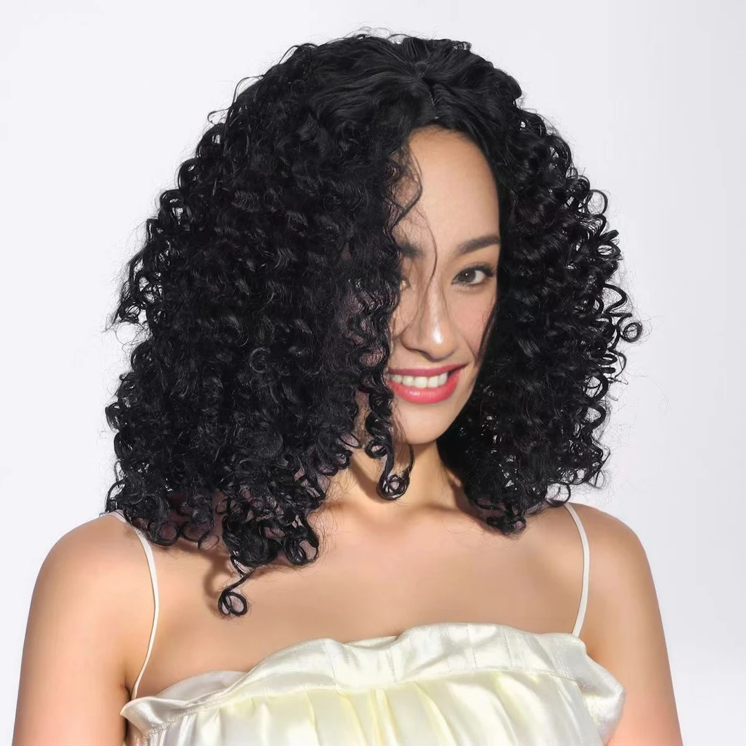 201-400以直播间编码过款为准高温丝假发全头套