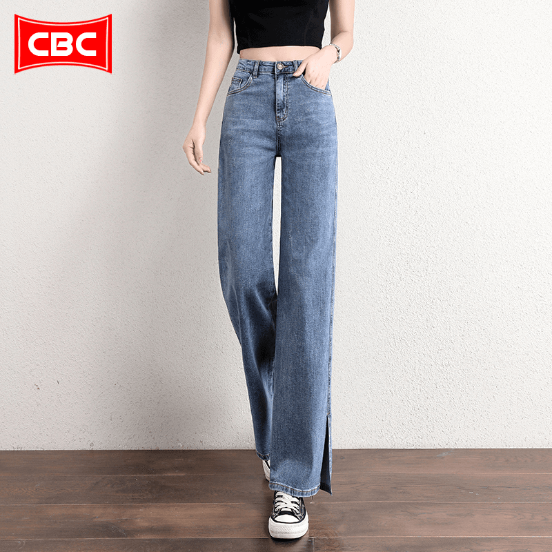 CBC断码、缺码、清仓特价、甩卖数量有限高端牛仔裤时尚女裤宽松高腰