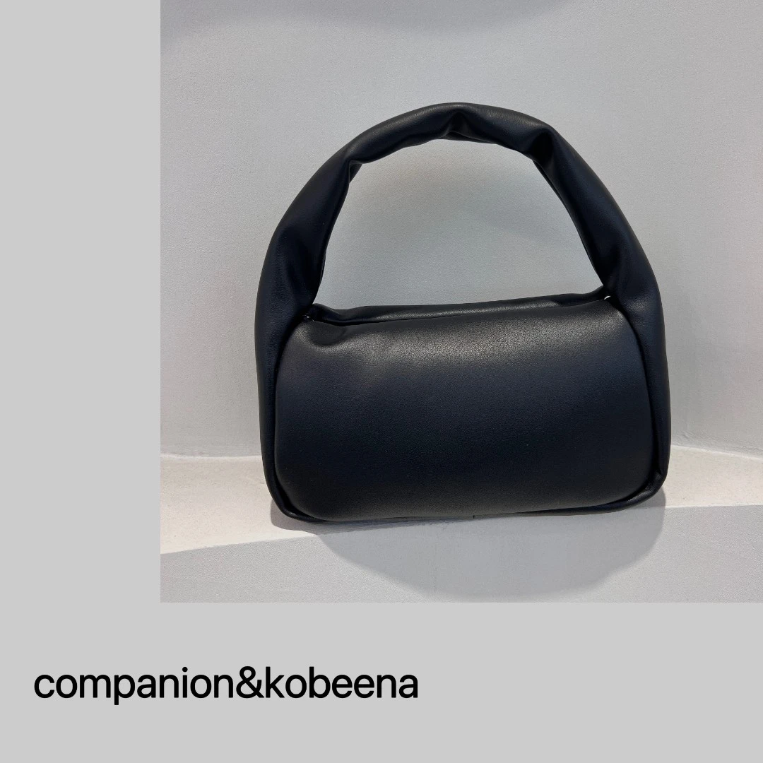 companion&kobeena可彼娜韩系超软百搭小手提斜跨女包手拎包9232