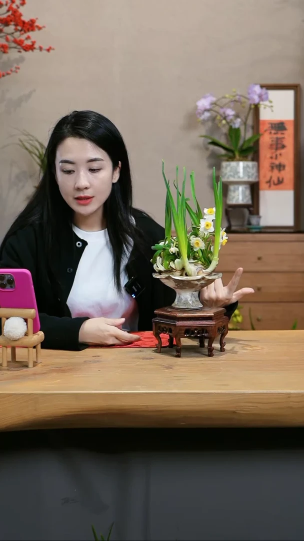 【闪购商品】凌波仙子 白陶