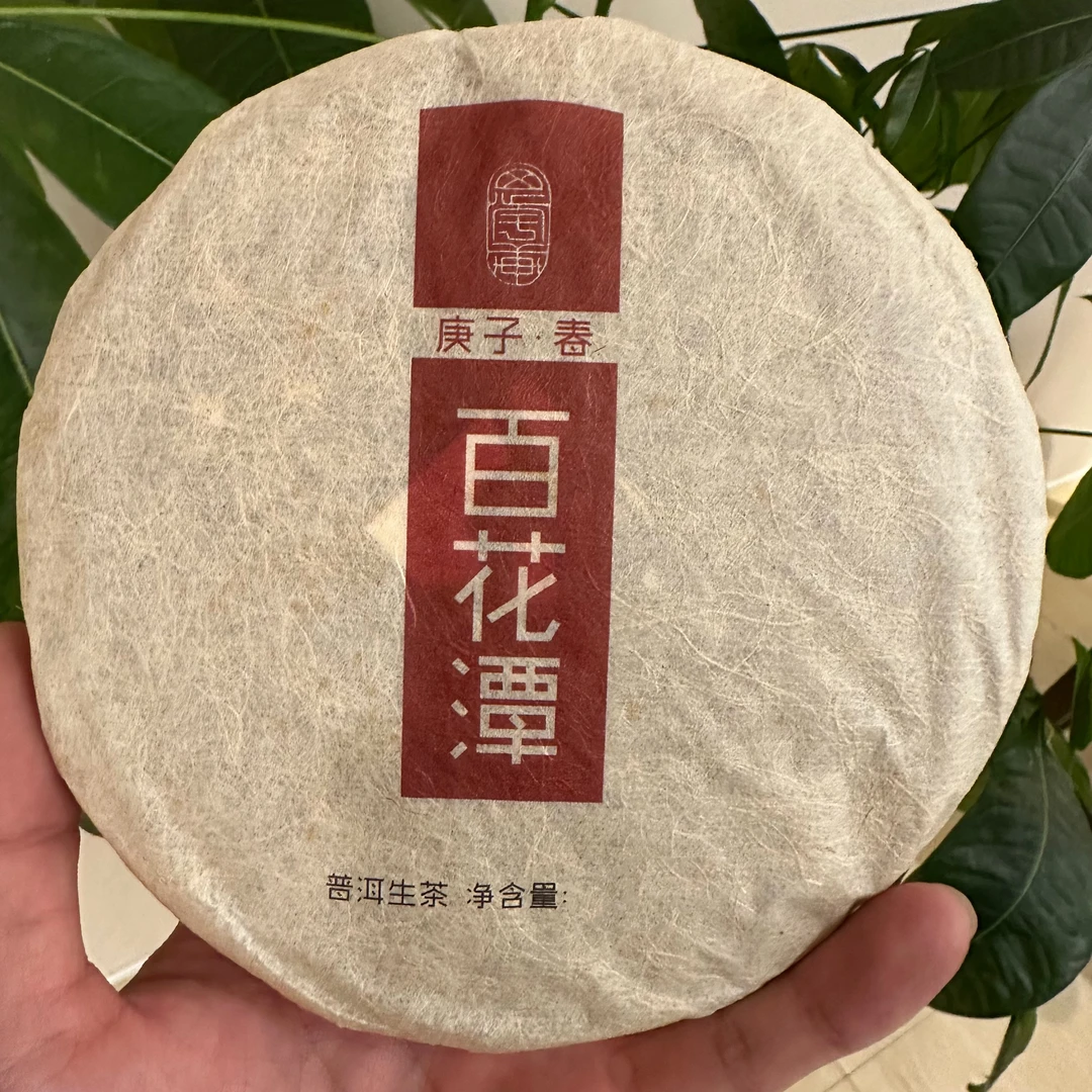 佳佳 2020年 易武百花潭高杆 古树茶 生茶
