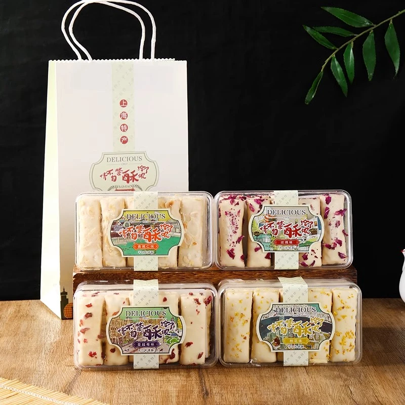 上海特产10款糕点之一上海特产松塔酥下午茶伴侣解馋充饥小零食