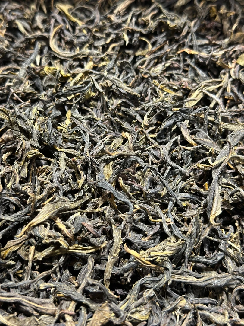10年陈西岩绿茶50g散茶 鲜爽香甜经久耐泡