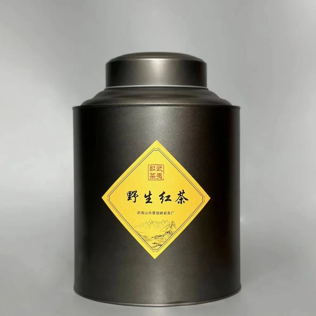 正山小种 野生红茶武夷山核心产区红茶花果香耐泡度高