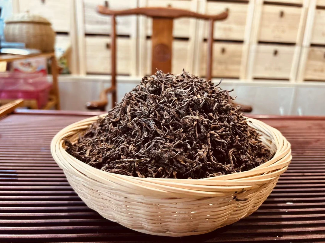 源头匠制【品牌熟茶】冰岛甜 2023年冰岛五寨熟茶   普洱熟茶  散装