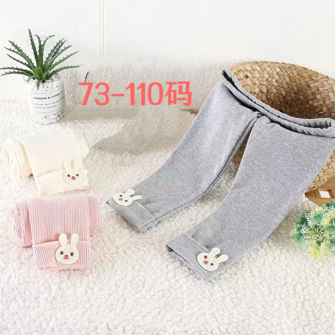 儿童打底裤女宝打底裤春新款弹力长裤新款可爱百搭外穿女童长裤子