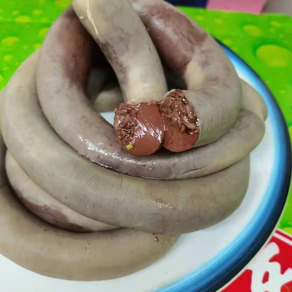 农家笨猪肉东北血肠