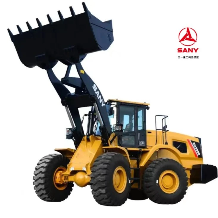 三一原厂1:35SYL956H新能源装载机合金模型商务礼品摆件工程铲车