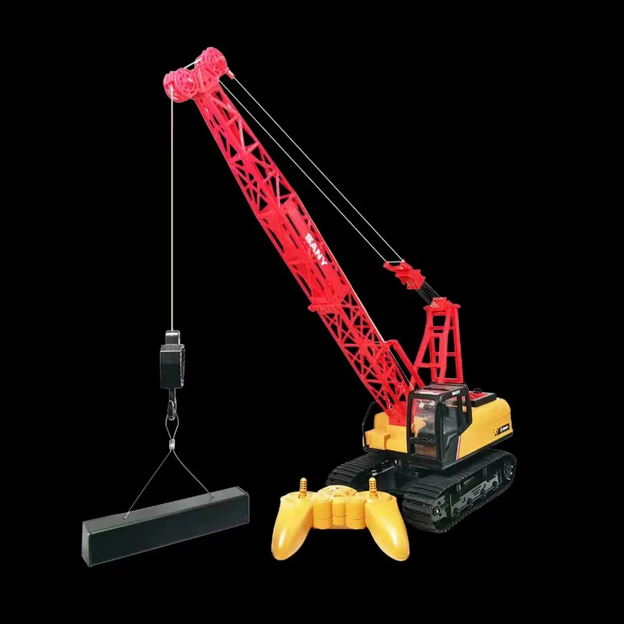 【全新样机】【不退换】旋转三一原厂1:14遥控履带吊模型正品大型吊车