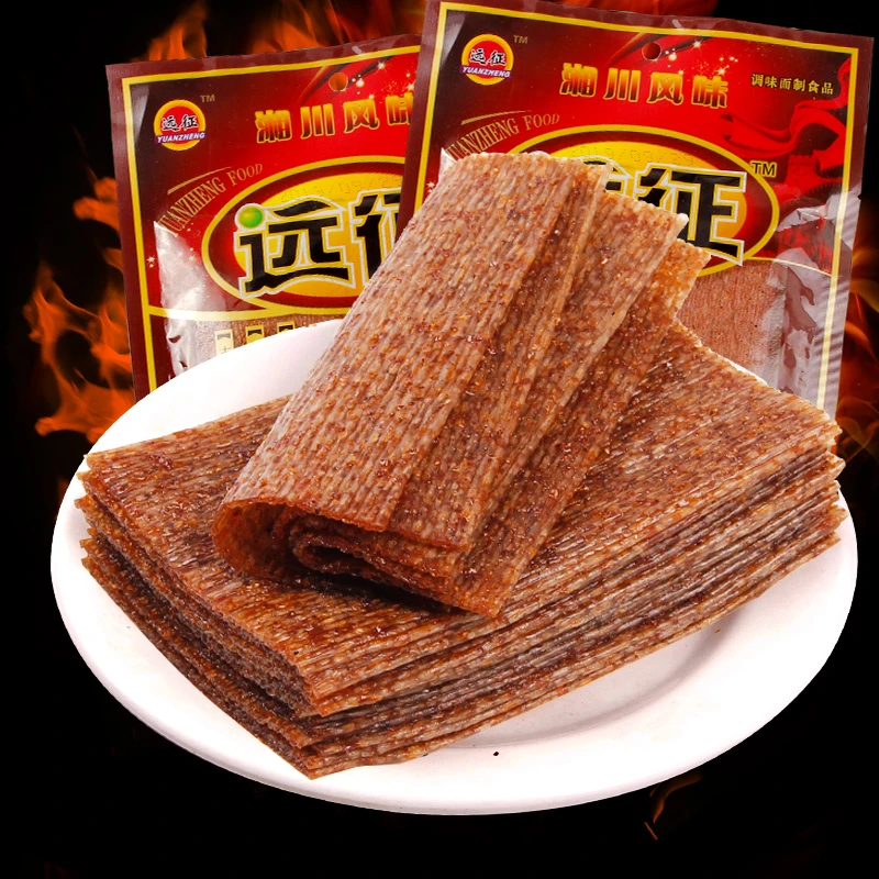 远征辣条老式手撕大辣片8090后儿时怀旧小零食麻辣校园