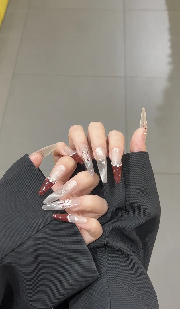 【烟花】一坨快乐的海绵 纯手工穿戴甲 完美主义慎拍