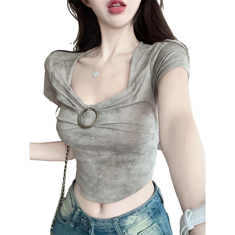 【201-400】默认微瑕慵懒长袖秋冬撞色设计感女款休闲显瘦网红气质